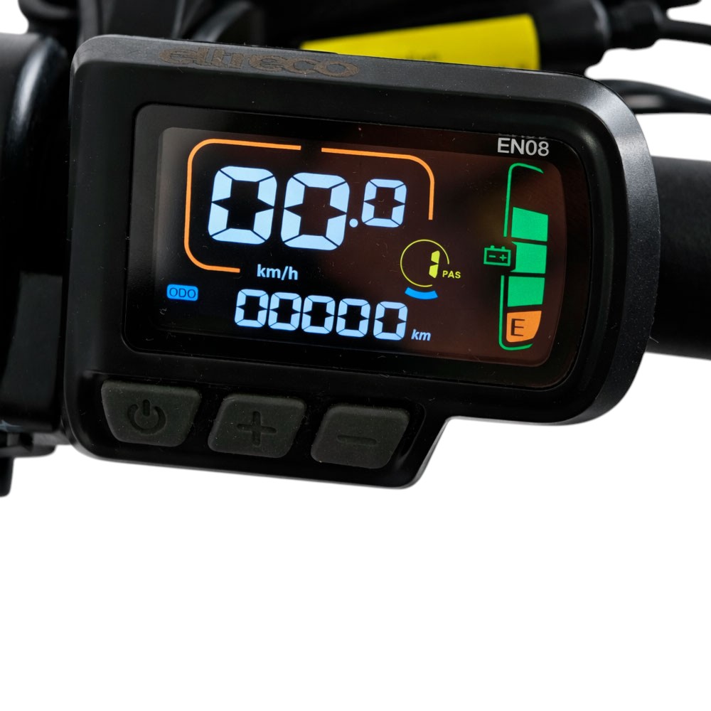 Электровелосипед Eltreco CYBER PRO